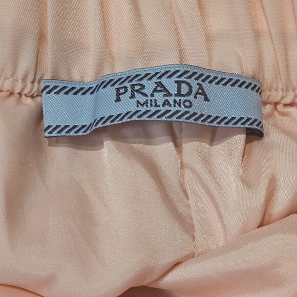 Prada Re-Nylon Shorts, Size Medium - Picture 4 of 9